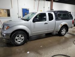 Nissan Frontier salvage cars for sale: 2007 Nissan Frontier King Cab LE