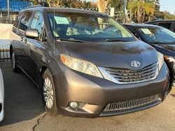 Toyota Sienna xle salvage cars for sale: 2013 Toyota Sienna XLE