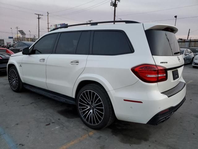 2018 Mercedes-Benz GLS 63 AMG 4matic