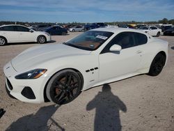 Maserati Granturismo s salvage cars for sale: 2018 Maserati Granturismo S