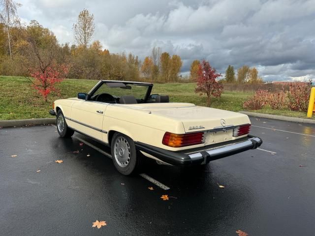 1981 Mercedes-Benz 380 SL