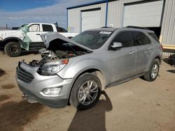 Chevrolet Equinox salvage cars for sale: 2016 Chevrolet Equinox LT