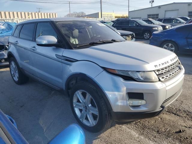 2013 Land Rover Range Rover Evoque Pure Plus