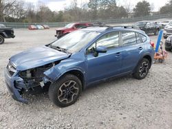 Subaru Crosstrek salvage cars for sale: 2016 Subaru Crosstrek Limited