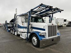 Peterbilt salvage cars for sale: 2004 Peterbilt 379 + 2004 Boyd Car Carrier Trailer