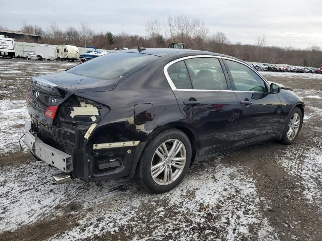 2013 Infiniti G37 Base