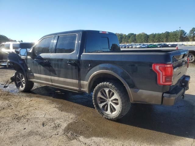 2015 Ford F150 Supercrew