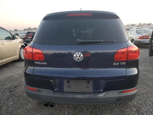 2012 Volkswagen Tiguan S