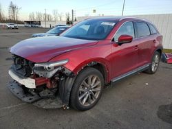 Mazda cx-9 salvage cars for sale: 2021 Mazda CX-9 Grand Touring