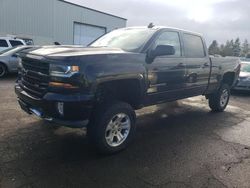 Chevrolet Silverado k1500 lt salvage cars for sale: 2018 Chevrolet Silverado K1500 LT