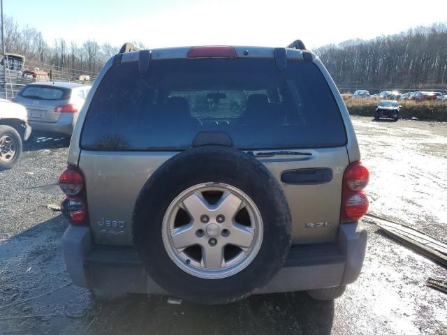 2006 Jeep Liberty Sport