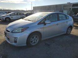 Toyota salvage cars for sale: 2011 Toyota Prius