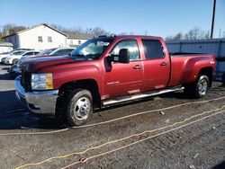 Chevrolet Silverado k3500 lt salvage cars for sale: 2013 Chevrolet Silverado K3500 LT