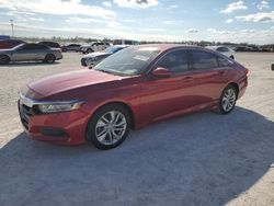 Honda Accord salvage cars for sale: 2018 Honda Accord LX