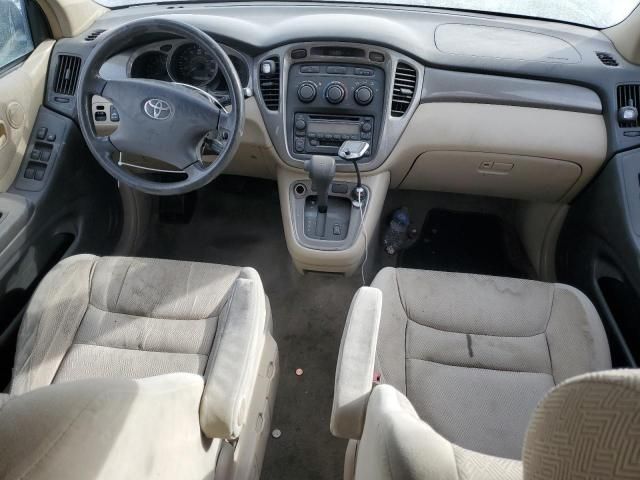 2001 Toyota Highlander