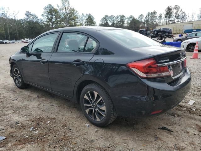 2013 Honda Civic EXL