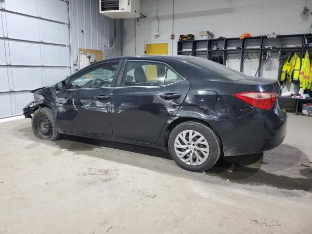 2017 Toyota Corolla L