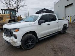 Chevrolet Silverado k1500 Custom salvage cars for sale: 2022 Chevrolet Silverado K1500 Custom