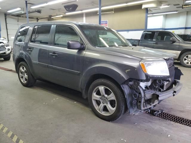 2015 Honda Pilot EXL