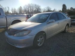 Toyota Camry salvage cars for sale: 2006 Toyota Camry LE