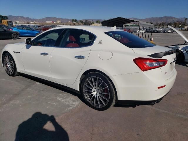 2016 Maserati Ghibli S