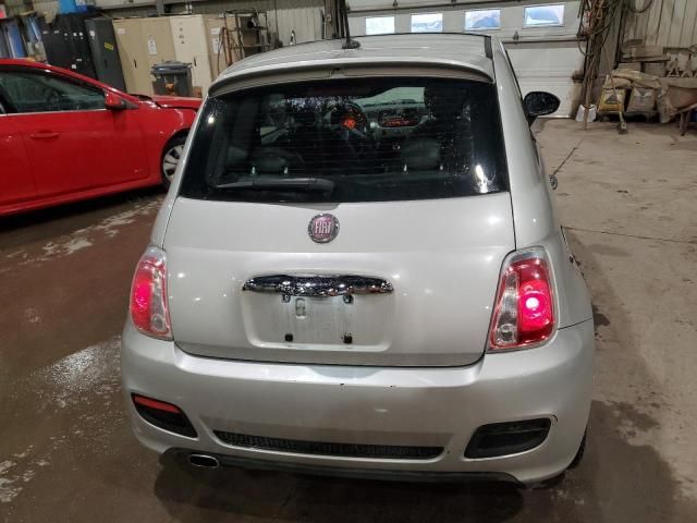 2012 Fiat 500 Sport