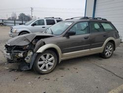 Subaru salvage cars for sale: 2008 Subaru Outback 2.5I