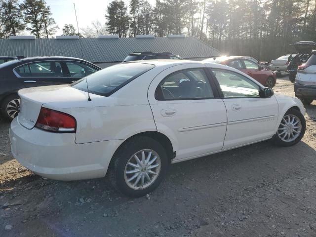 2001 Chrysler Sebring LX