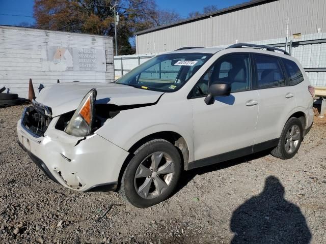 2015 Subaru Forester 2.5I