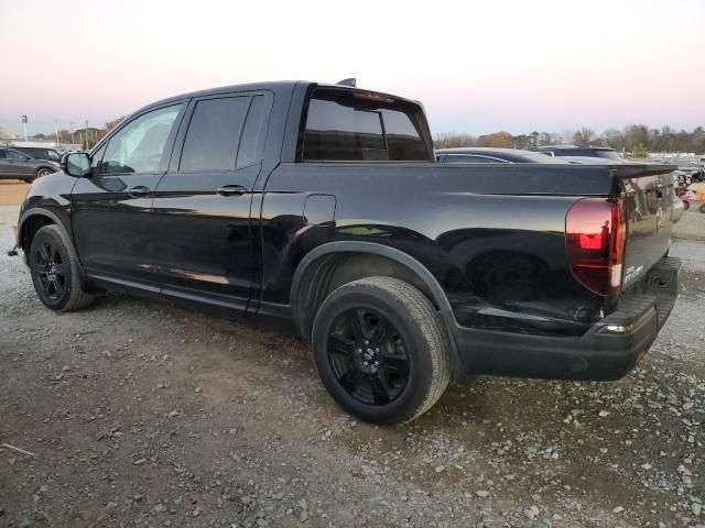 2019 Honda Ridgeline Black Edition