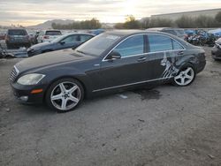 Mercedes-Benz salvage cars for sale: 2008 Mercedes-Benz S 550