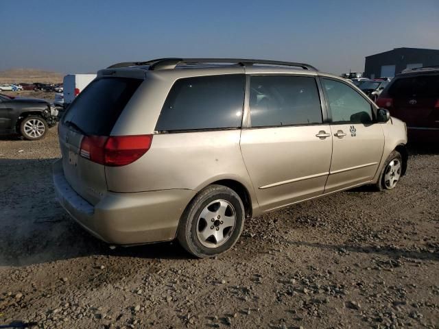 2005 Toyota Sienna CE