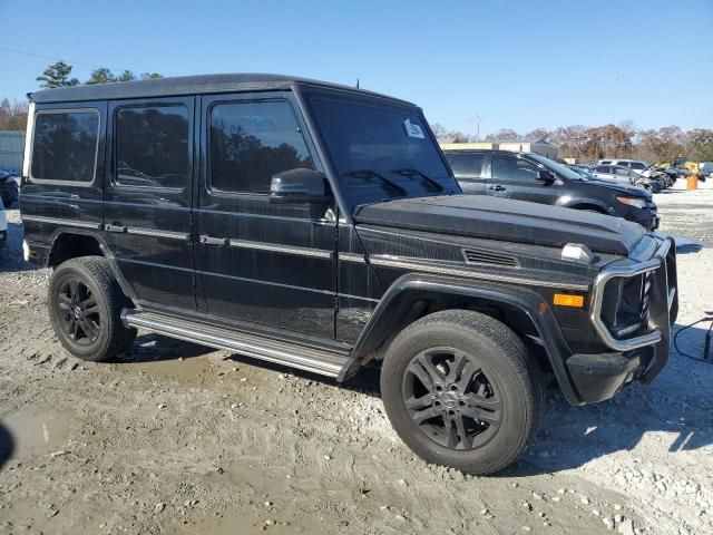 2015 Mercedes-Benz G 550