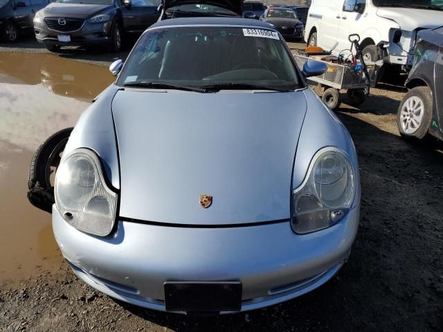 2001 Porsche 911 Carrera 2