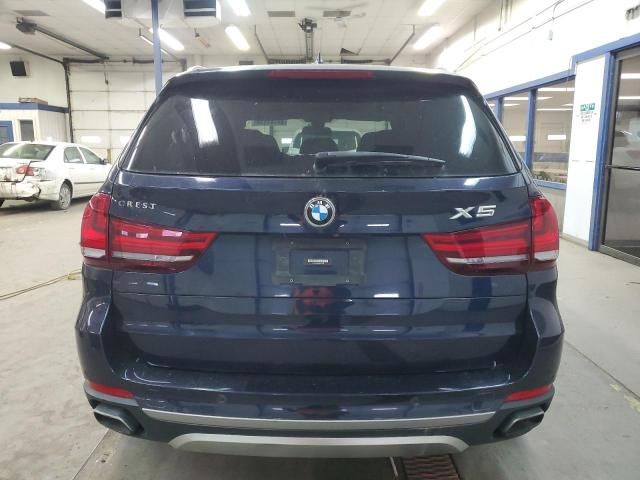 2016 BMW X5 XDRIVE50I