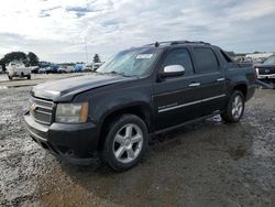 Chevrolet Avalanche salvage cars for sale: 2011 Chevrolet Avalanche LTZ