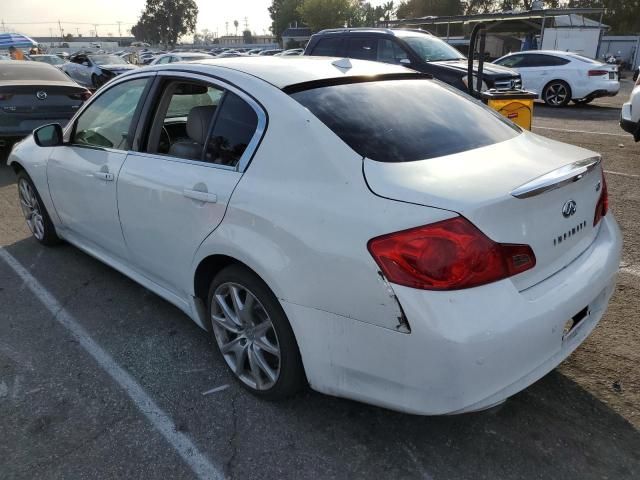 2012 Infiniti G37 Base