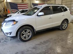 Salvage cars for sale from Copart Columbia, MO: 2012 Hyundai Santa FE Limited