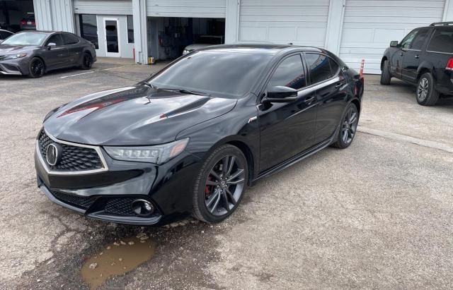 2018 Acura TLX TECH+A