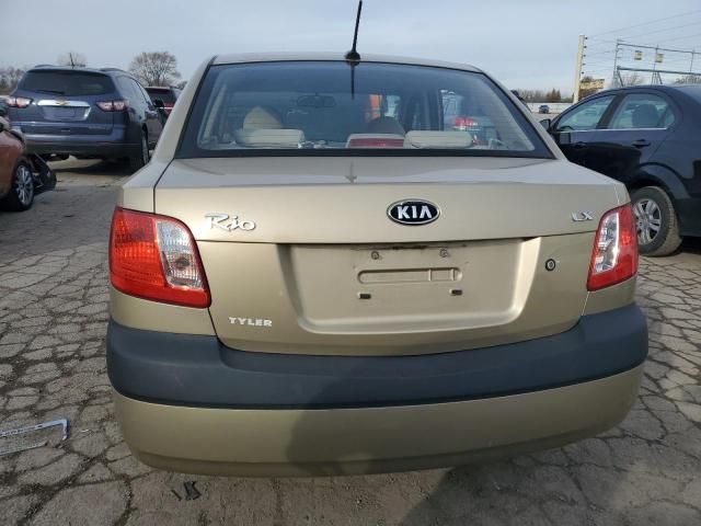 2009 KIA Rio Base