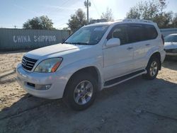 Lexus salvage cars for sale: 2008 Lexus GX 470