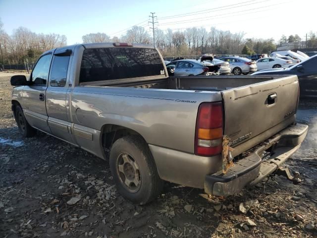 2002 Chevrolet Silverado C1500