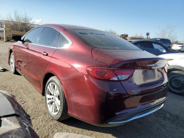 2016 Chrysler 200 Limited