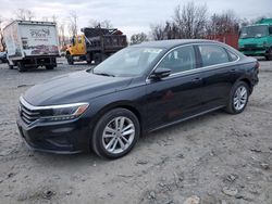 Volkswagen Passat salvage cars for sale: 2020 Volkswagen Passat SE