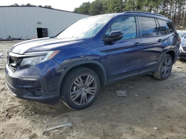 2022 Honda Pilot Sport