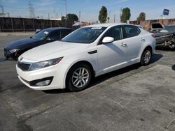 KIA Optima salvage cars for sale: 2013 KIA Optima LX