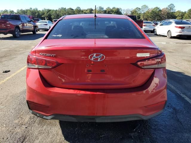 2018 Hyundai Accent SE