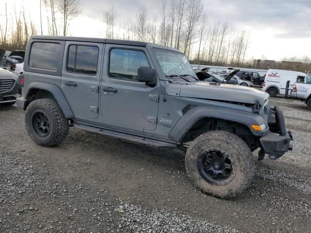 2018 Jeep Wrangler Unlimited Sport