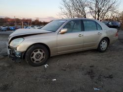 Lexus ls430 salvage cars for sale: 2001 Lexus LS 430