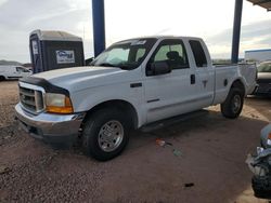Salvage trucks for sale at Phoenix, AZ auction: 2001 Ford F250 Super Duty